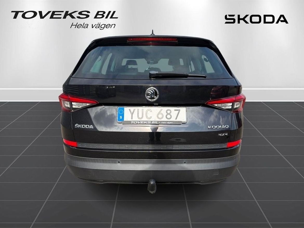 Skoda Kodiaq 2019, bild 4/12