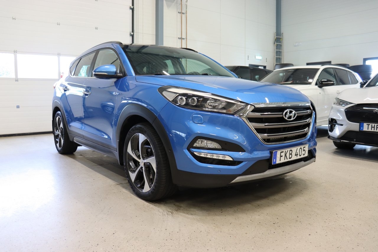 Hyundai Tucson 2017, bild 2/10