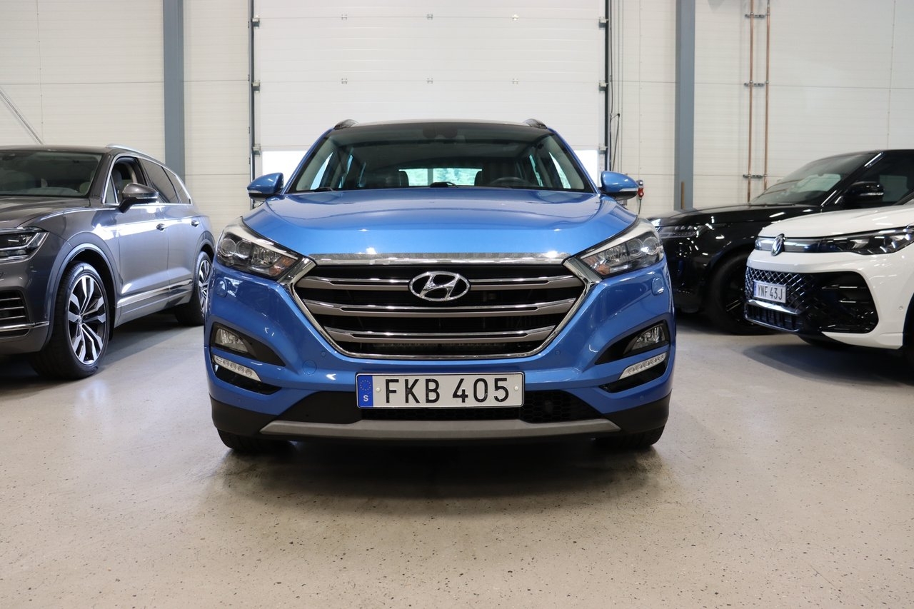 Hyundai Tucson 2017, bild 3/10
