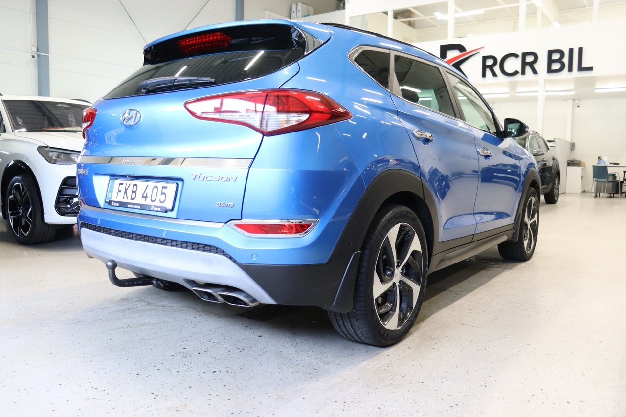 Hyundai Tucson 2017, bild 5/10