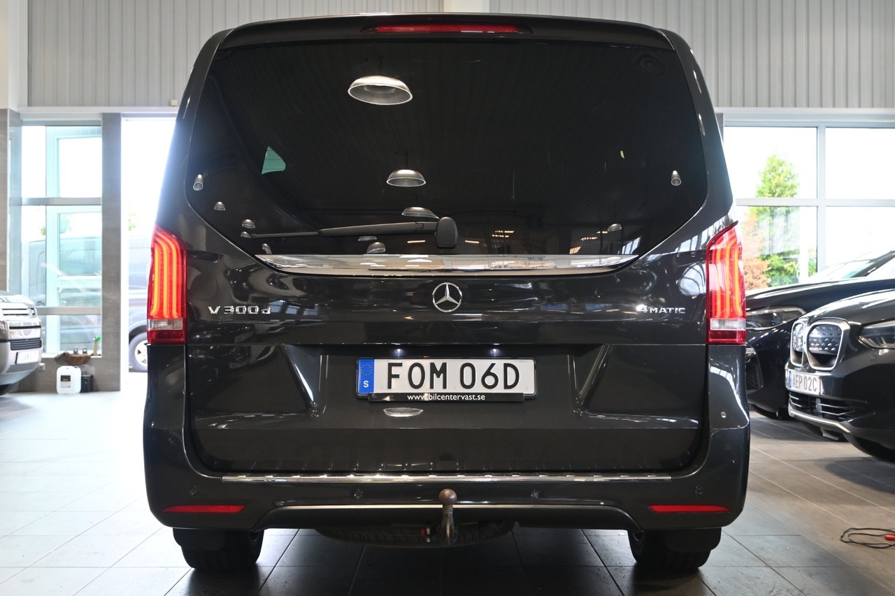 Mercedes-Benz V 2020, bild 4/10