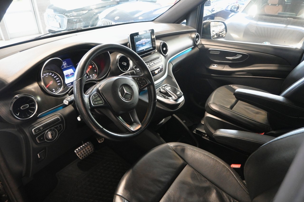 Mercedes-Benz V 2020, bild 7/10