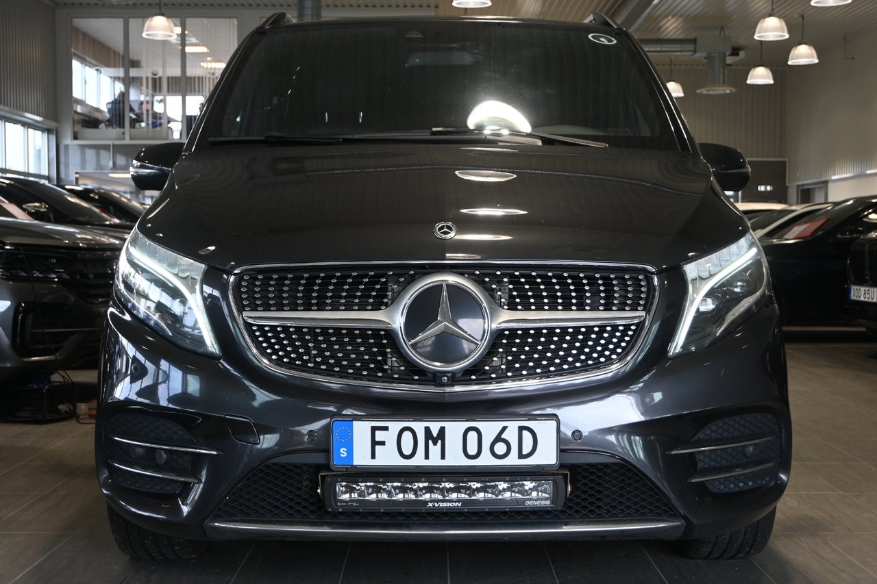 Mercedes-Benz V 2020, bild 5/10