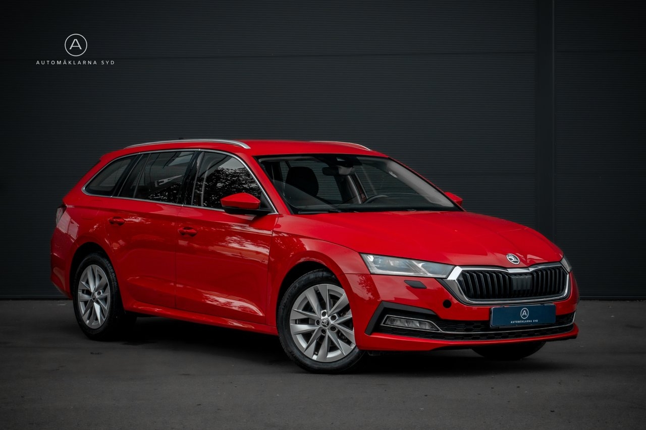 Skoda Octavia 2021, bild 4/10