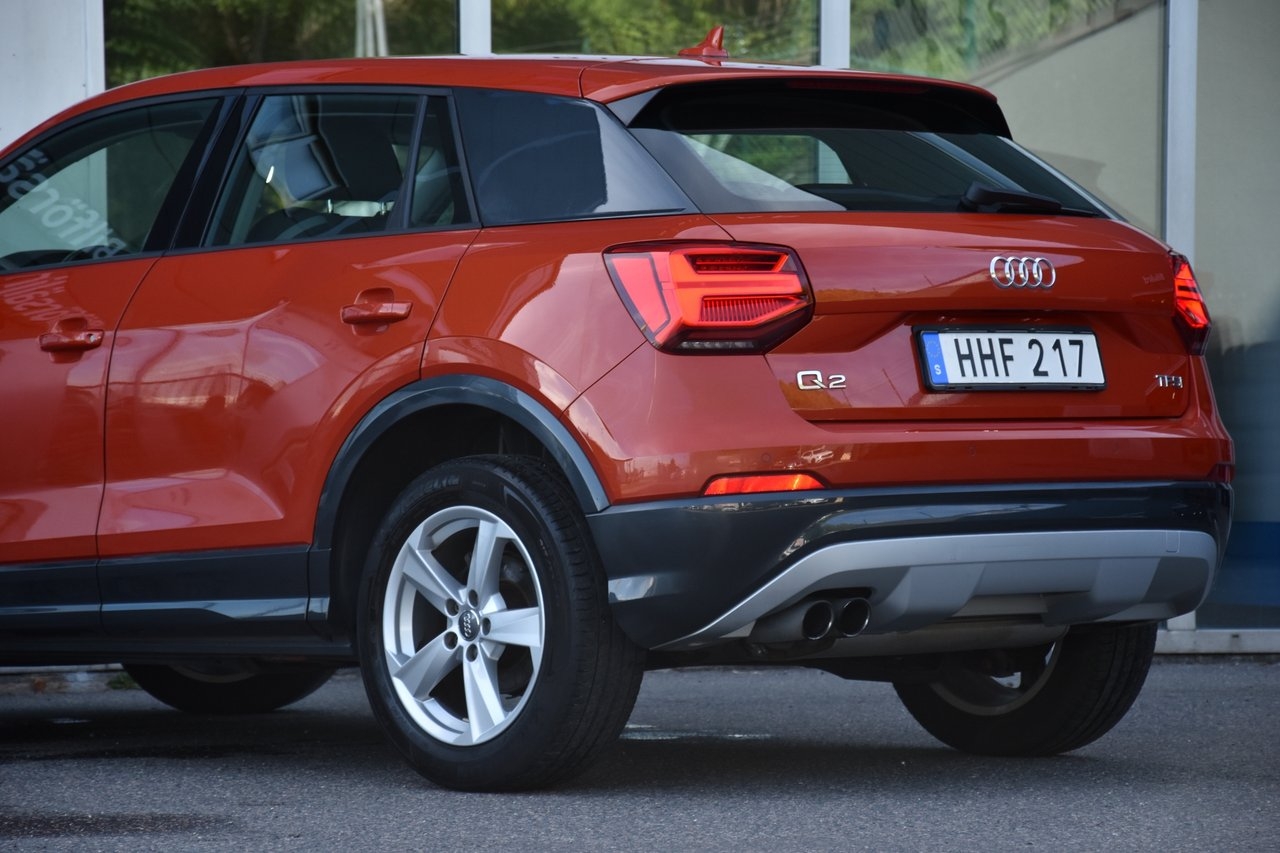 Audi Q2 1.4 TFSI COD FARTHÅLLARE 2017, bild 6/10