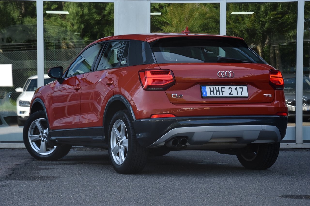 Audi Q2 1.4 TFSI COD FARTHÅLLARE 2017, bild 5/10