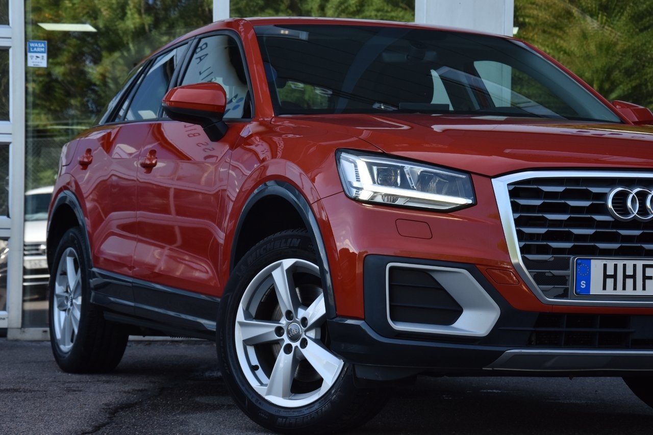 Audi Q2 1.4 TFSI COD FARTHÅLLARE 2017, bild 4/10