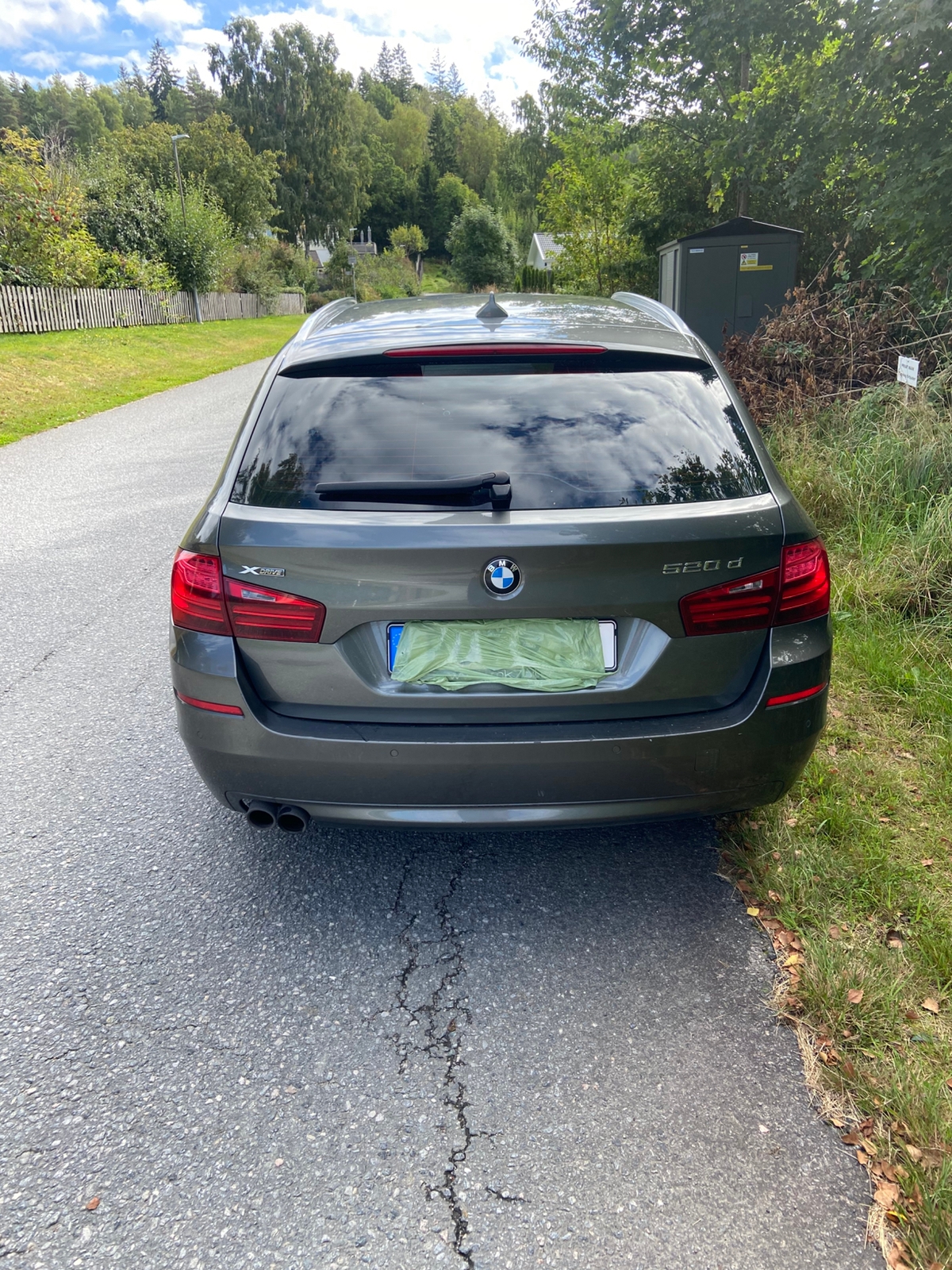 BMW 520 d xDrive Touring Steptronic 2014, bild 4/5