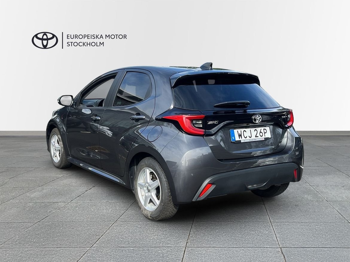 Toyota Yaris 2025, bild 4/12