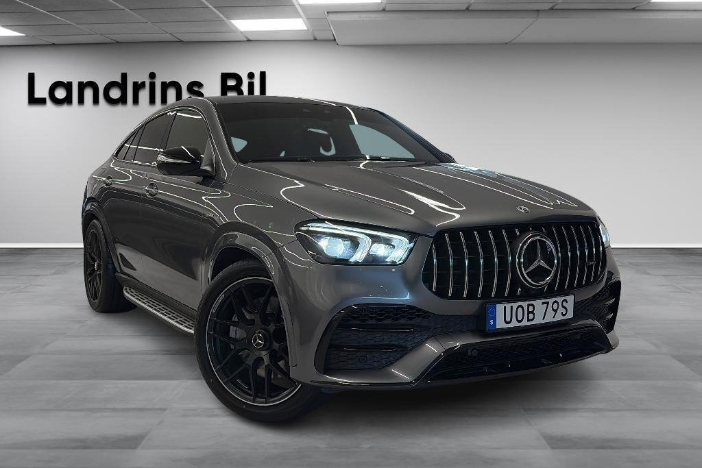 Mercedes-Benz GLE 53 4MATIC+ Coupé 2020, bild 3/10