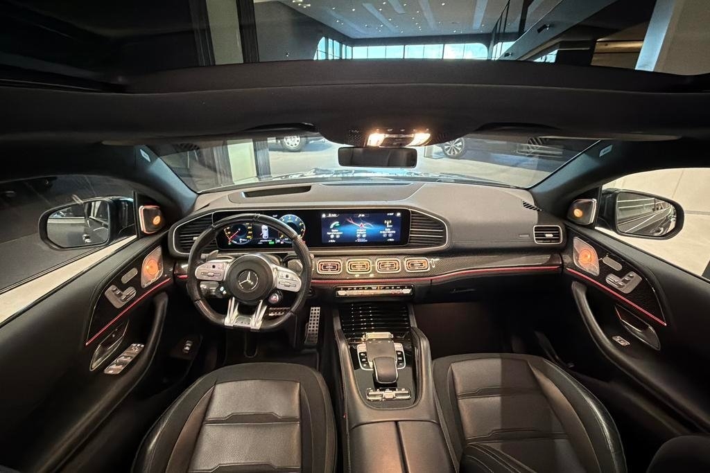 Mercedes-Benz GLE 53 4MATIC+ Coupé 2020, bild 7/10