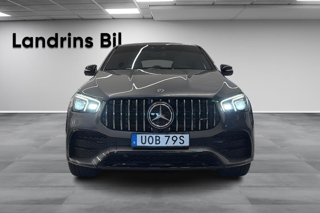 Mercedes-Benz GLE 53 4MATIC+ Coupé 2020, bild 2/10