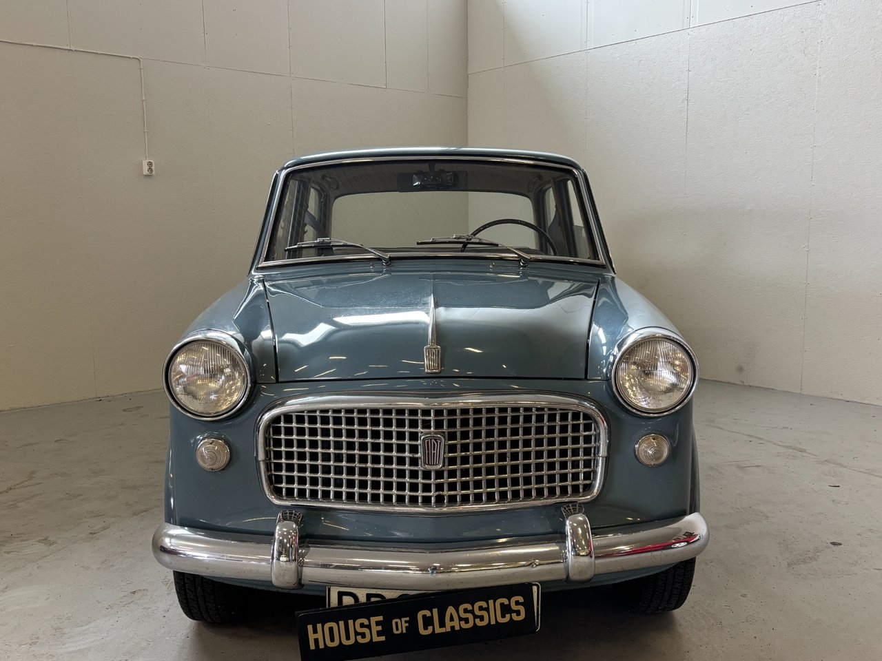 Fiat 1100 Sedan 1.1 1961, bild 2/10
