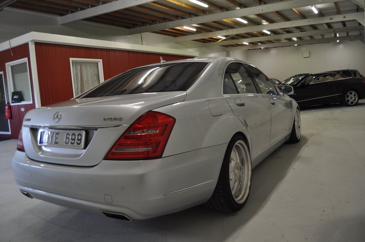 Mercedes-Benz S 2010, bild 4/10
