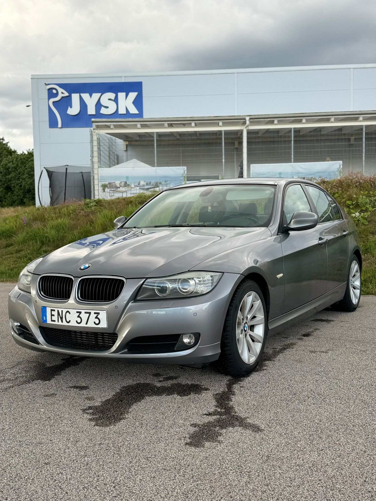 BMW 318 d Sedan Automatisk 2009, kuva 2/8