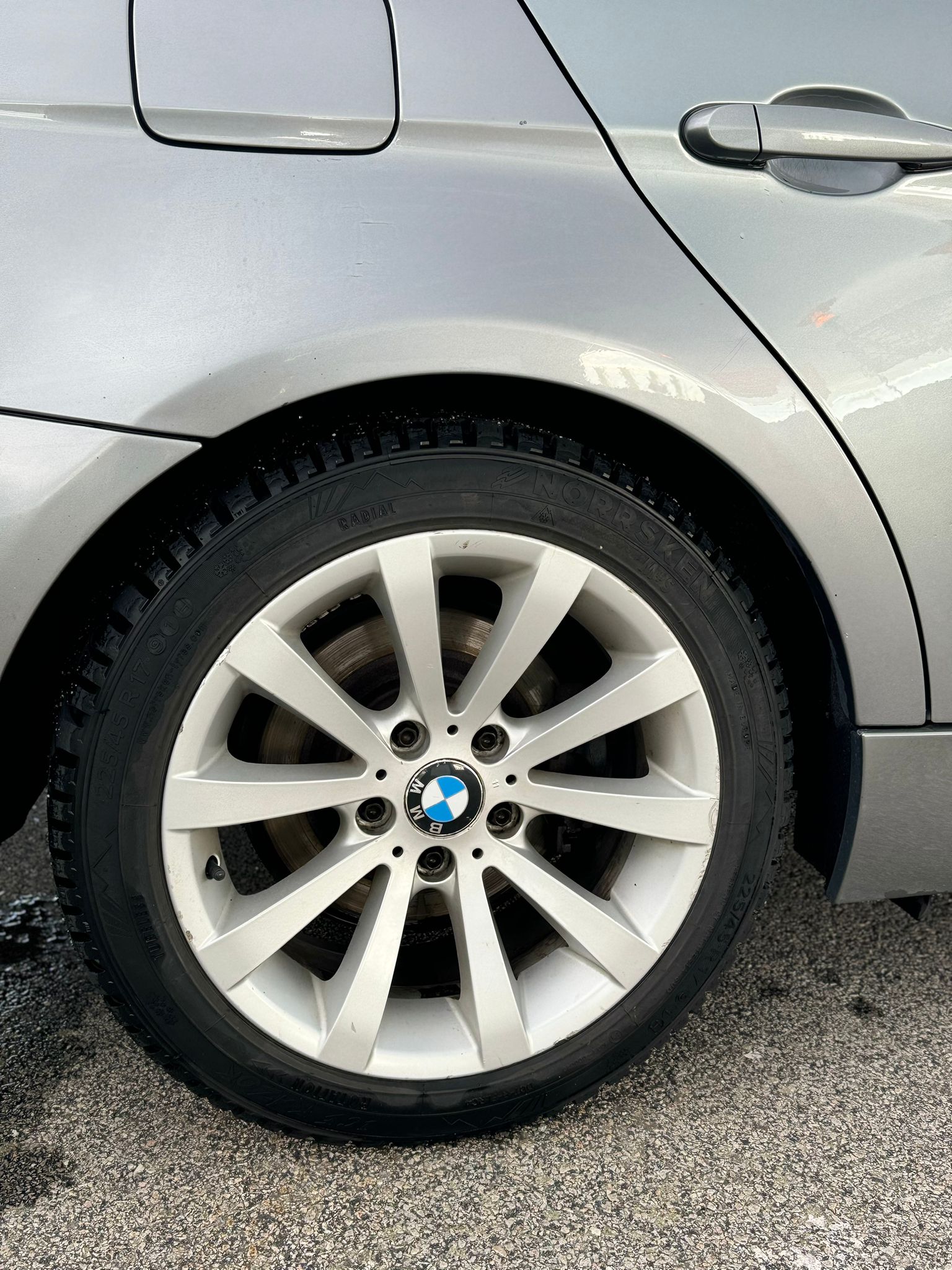 BMW 318 d Sedan Automatisk 2009, kuva 8/8