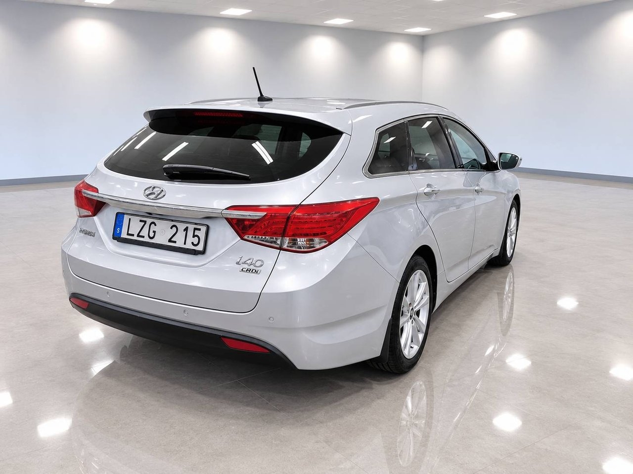 Hyundai i40 cw 1.7 CRDi Business Euro 5 2013, bild 5/7