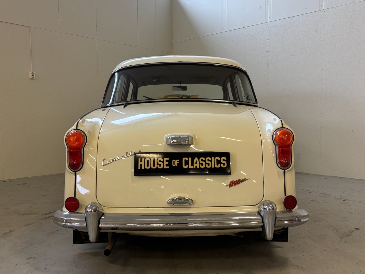 Austin Cambridge A55 1.5 1957, bild 6/10