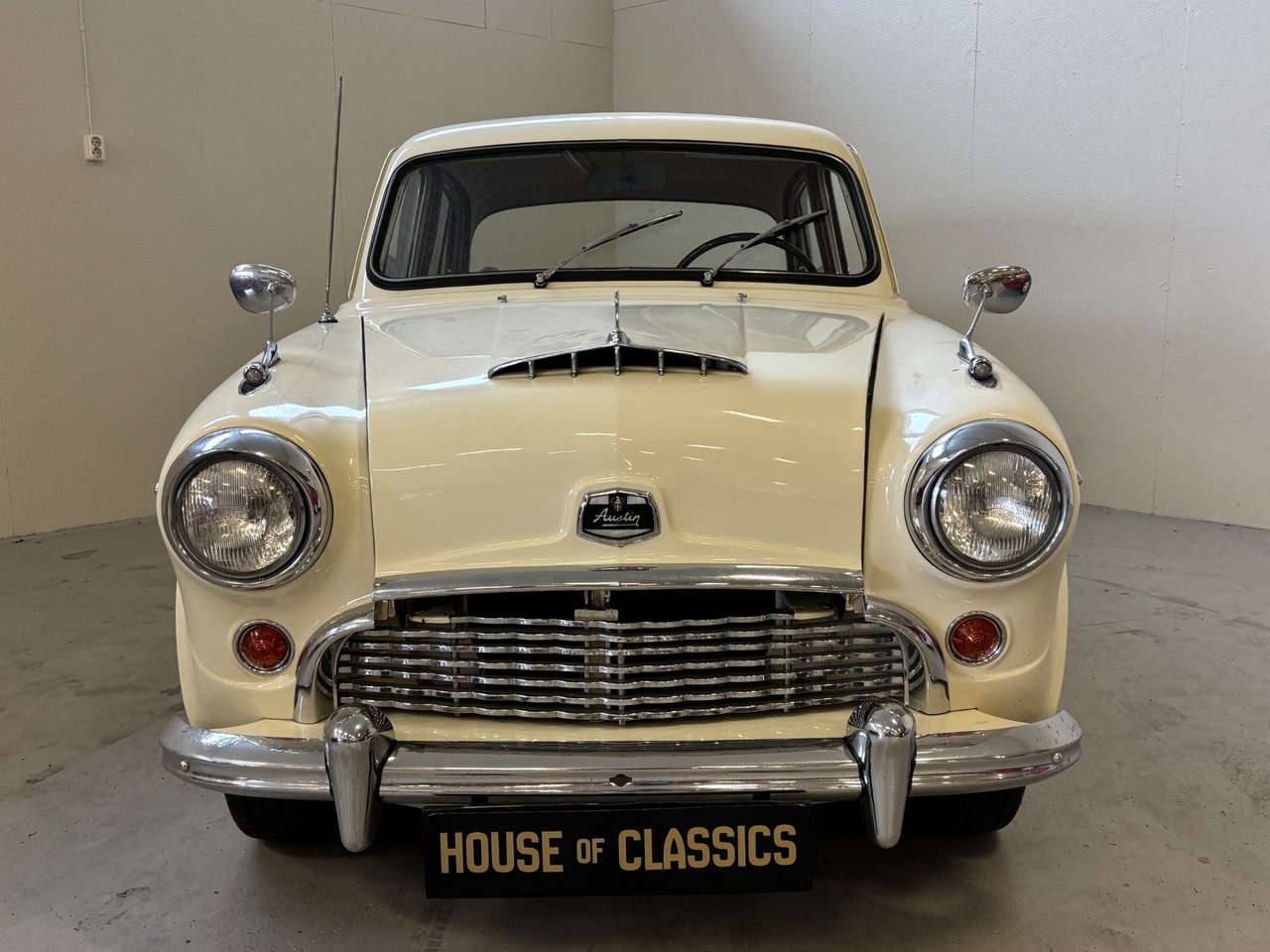 Austin Cambridge A55 1.5 1957, bild 2/10