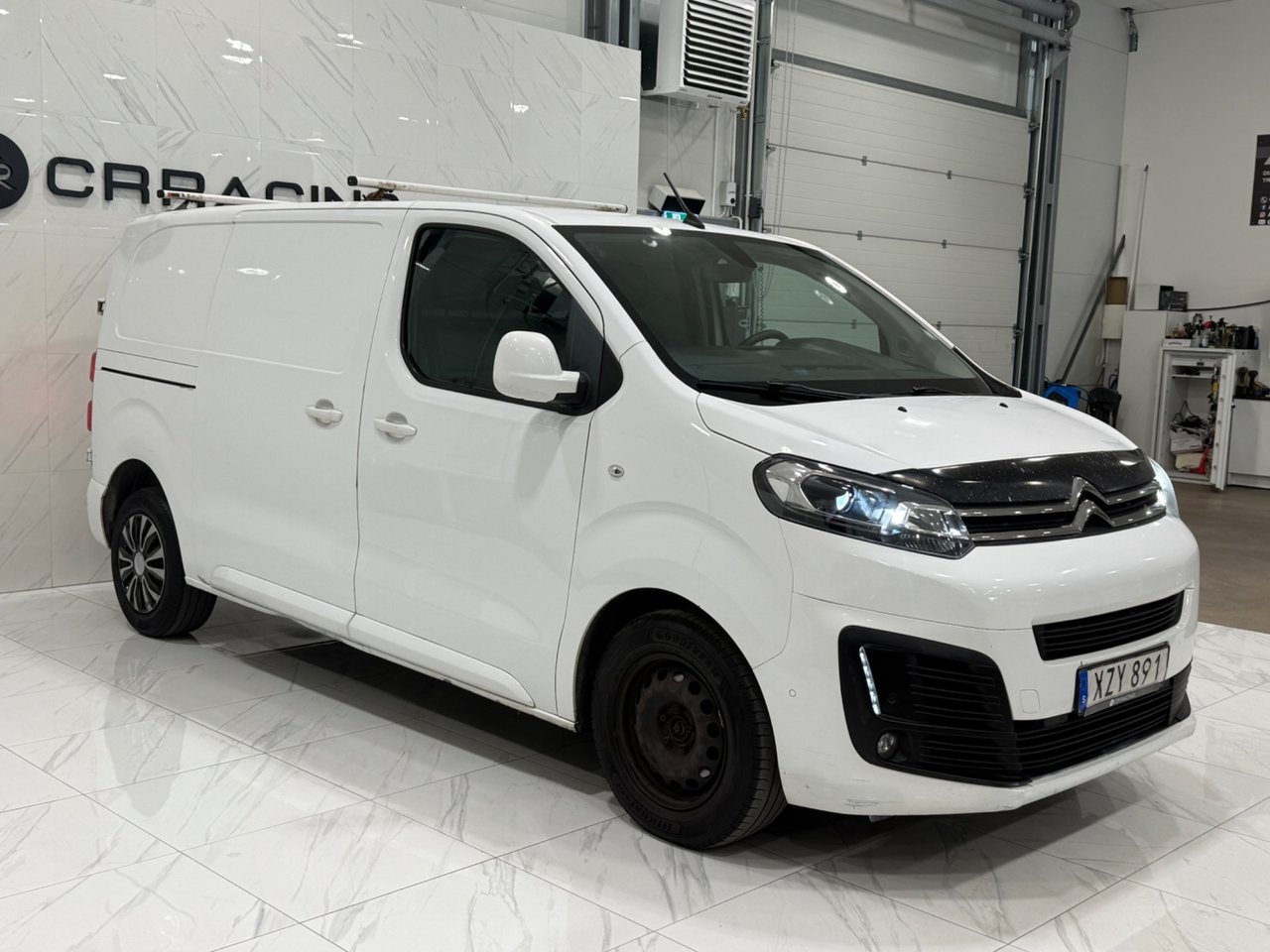 Citroen Jumpy Van 2.0 BlueHDi 2018, bild 3/10