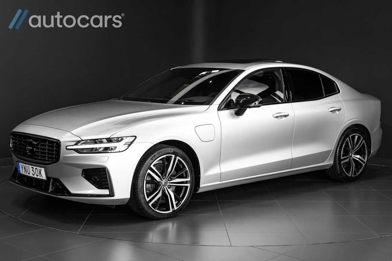 Volvo S60 Recharge T8 392hk AWD R-Design 2021, bild 6/10