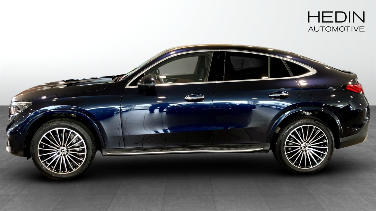Mercedes-Benz GLC 300de 4MATIC COUPÉ 2024, bild 6/9