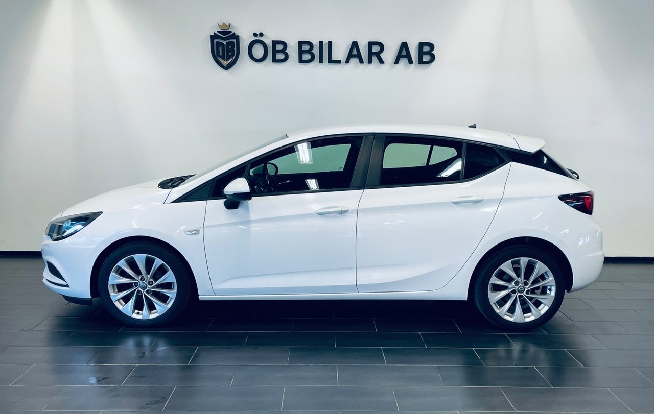 Opel Astra 2016, photo 4/10