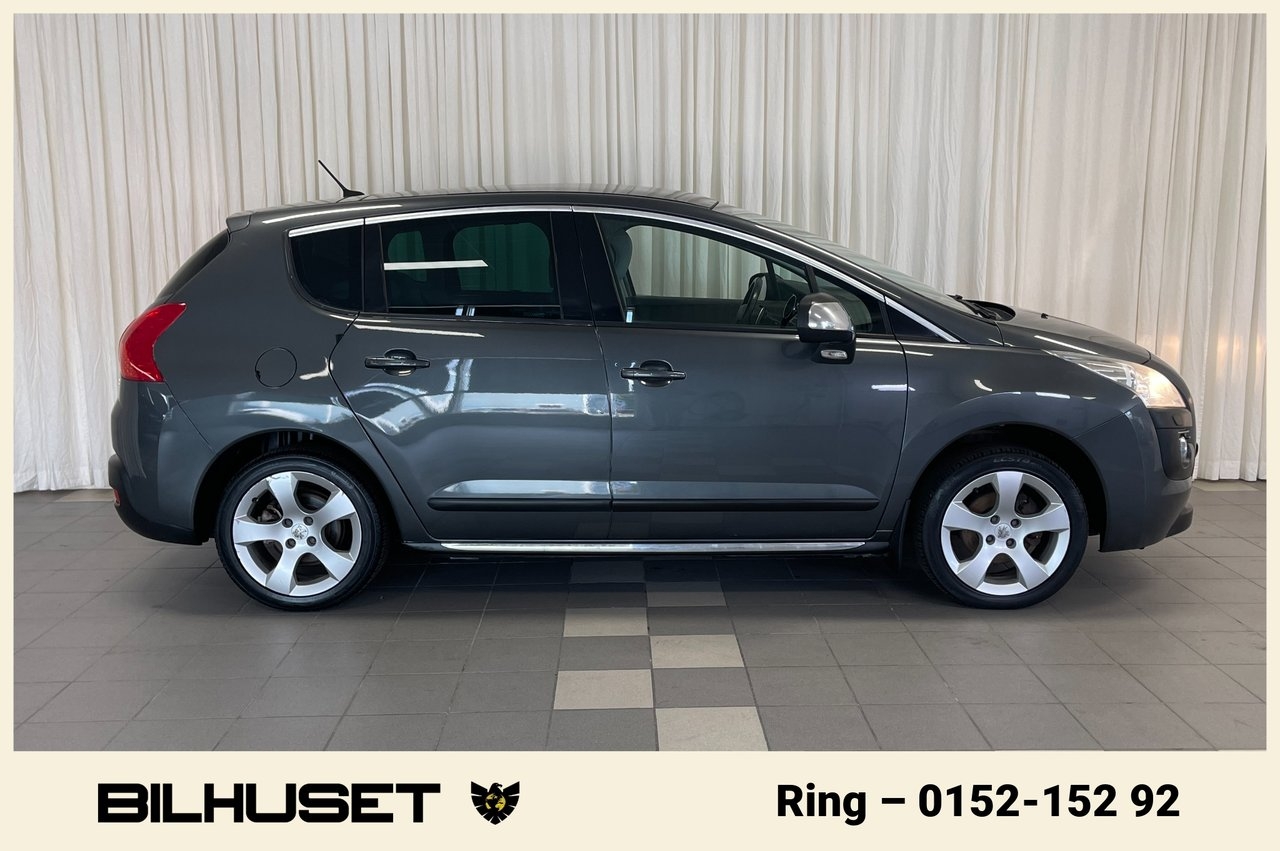 Peugeot 3008 1.6 HDi AUT PANO DRAG SKINN 2009, bild 4/10