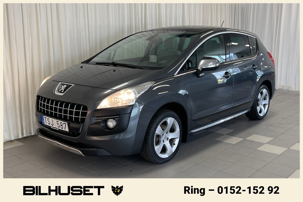 Peugeot 3008 1.6 HDi AUT PANO DRAG SKINN 2009, bild 2/10