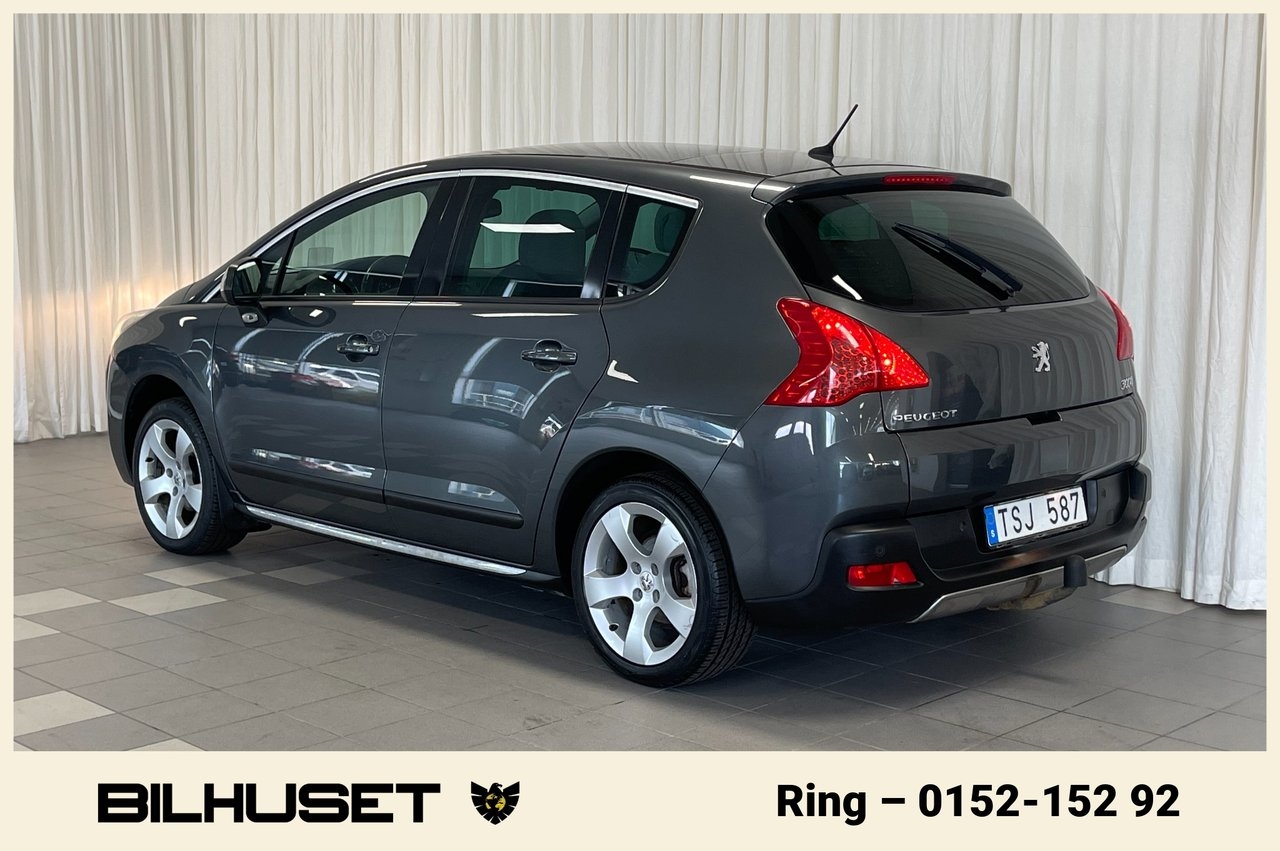 Peugeot 3008 1.6 HDi AUT PANO DRAG SKINN 2009, bild 3/10