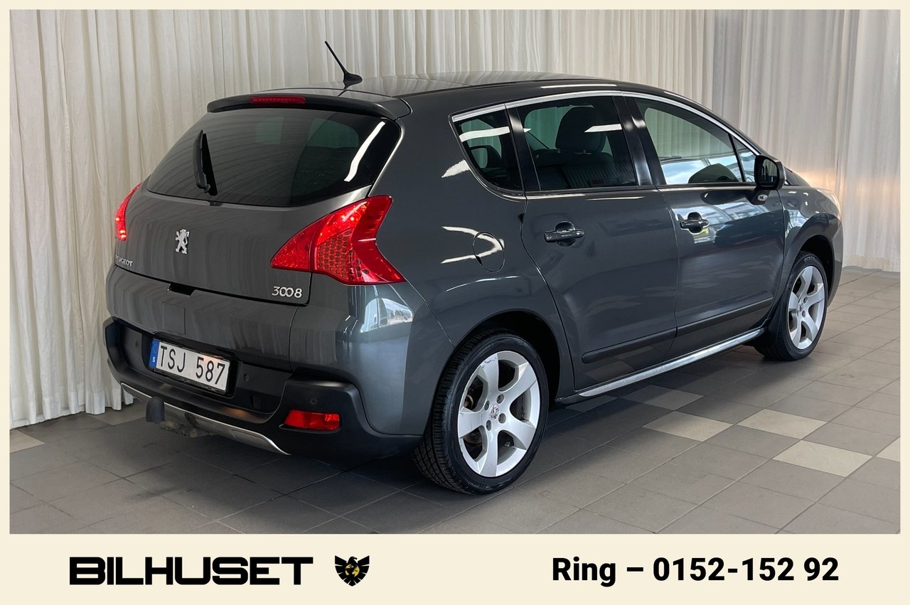Peugeot 3008 1.6 HDi AUT PANO DRAG SKINN 2009, bild 5/10
