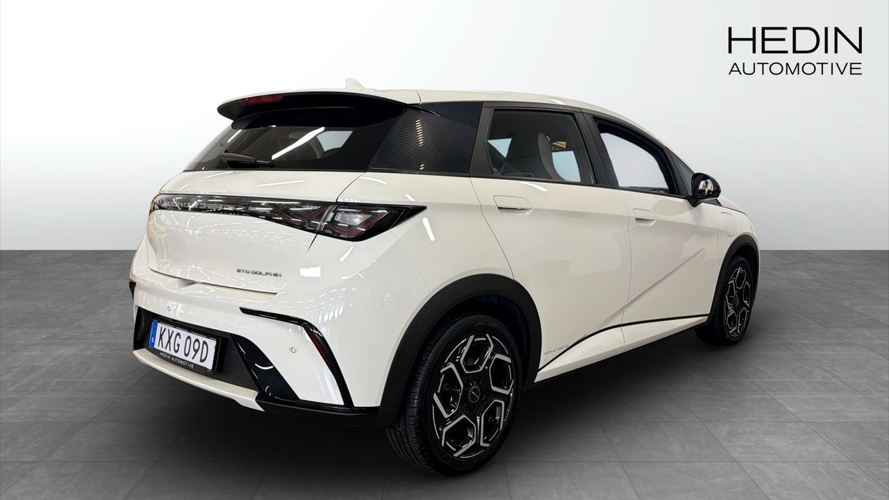 BYD Dolphin 60.4 kWh 204hp Comfort 2023, bild 4/10