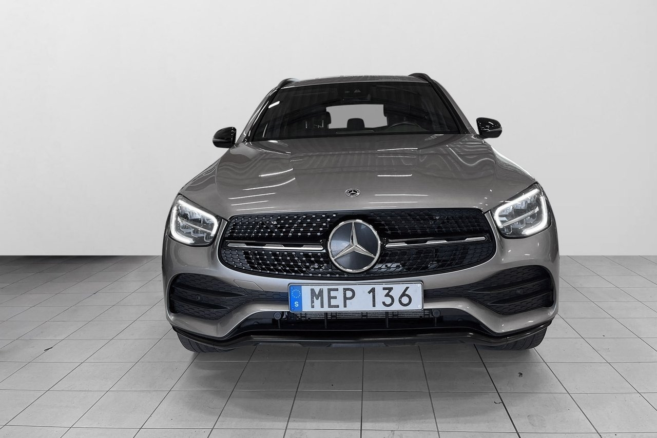 Mercedes-Benz GLC 2022, bild 2/10