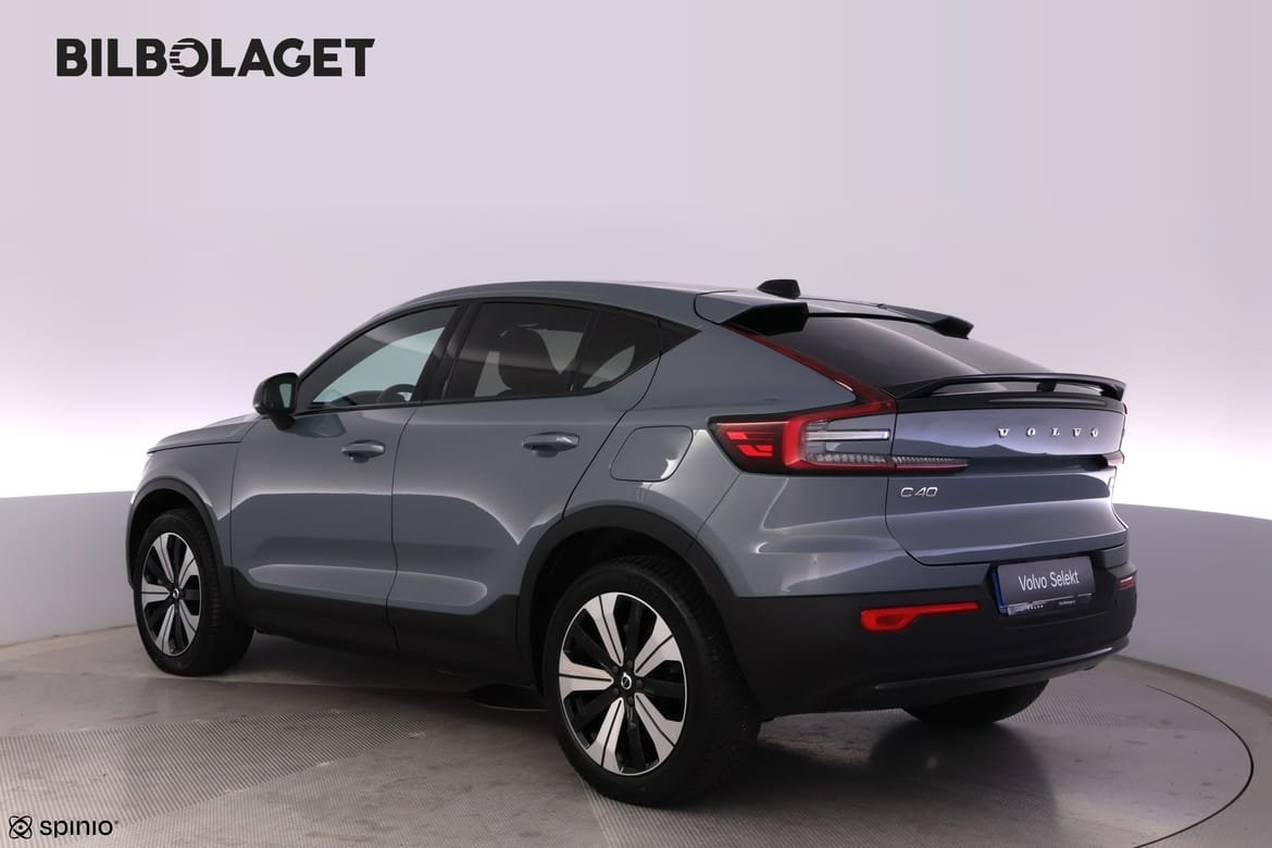 Volvo C40 Recharge Ultimate 2023, bild 4/10