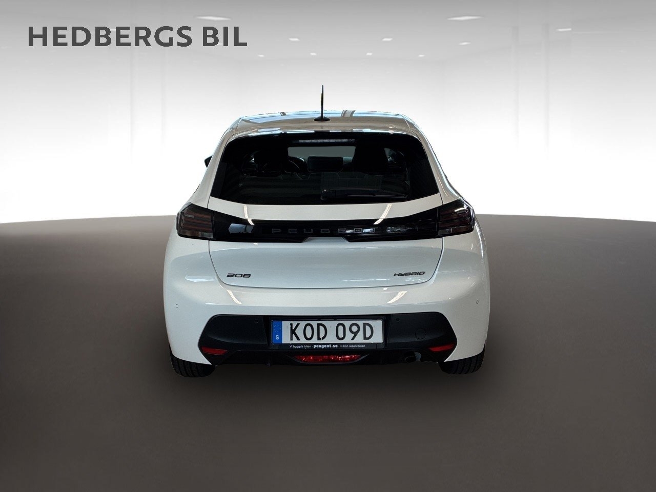 Peugeot 208 HYBRID 100 e-DSC STYLE 2025, bild 4/10