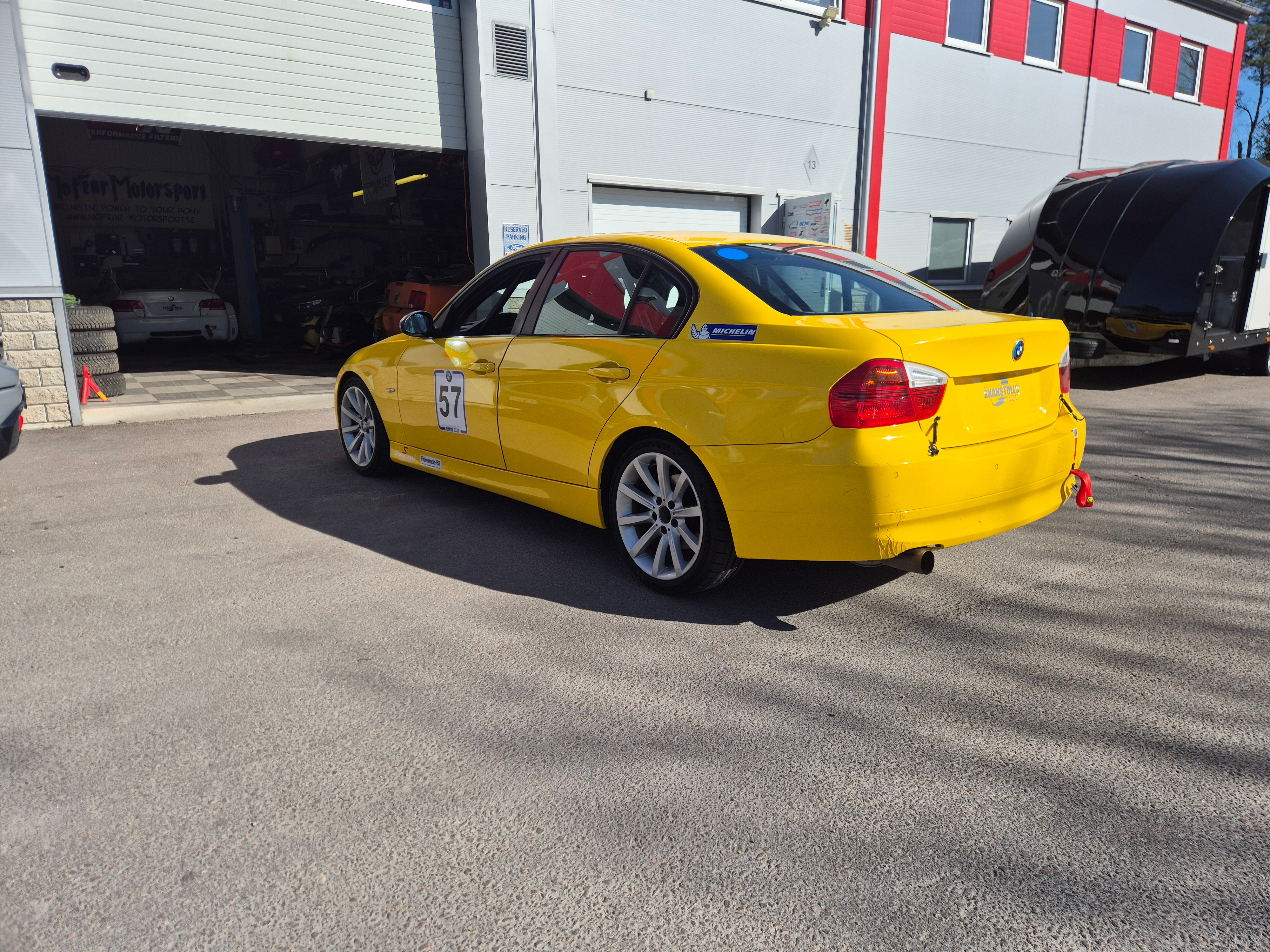 BMW 325 i 325 Cup, Trackday 2006, bild 3/8