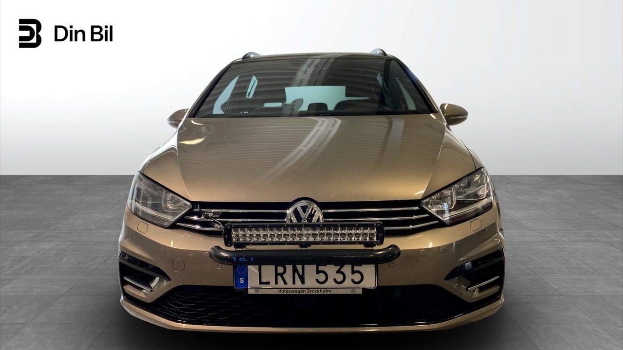 Volkswagen Golf Sportsvan 2017, bild 4/10