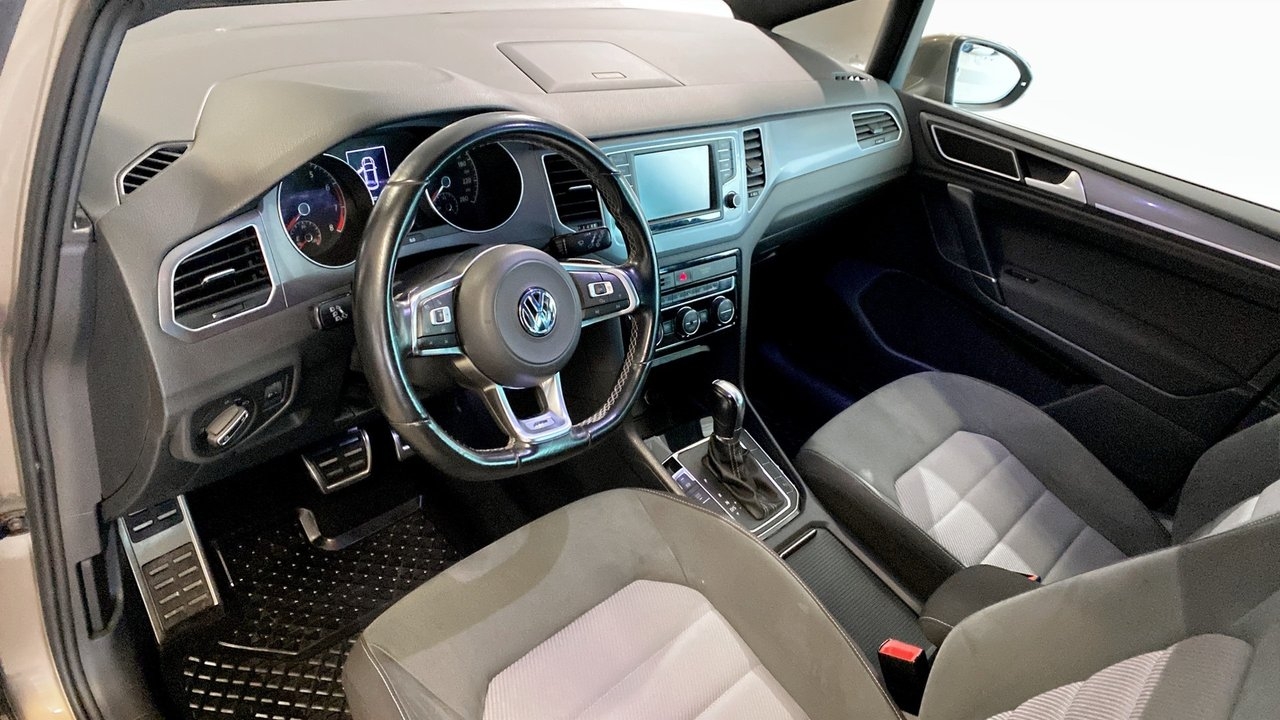 Volkswagen Golf Sportsvan 2017, bild 7/10
