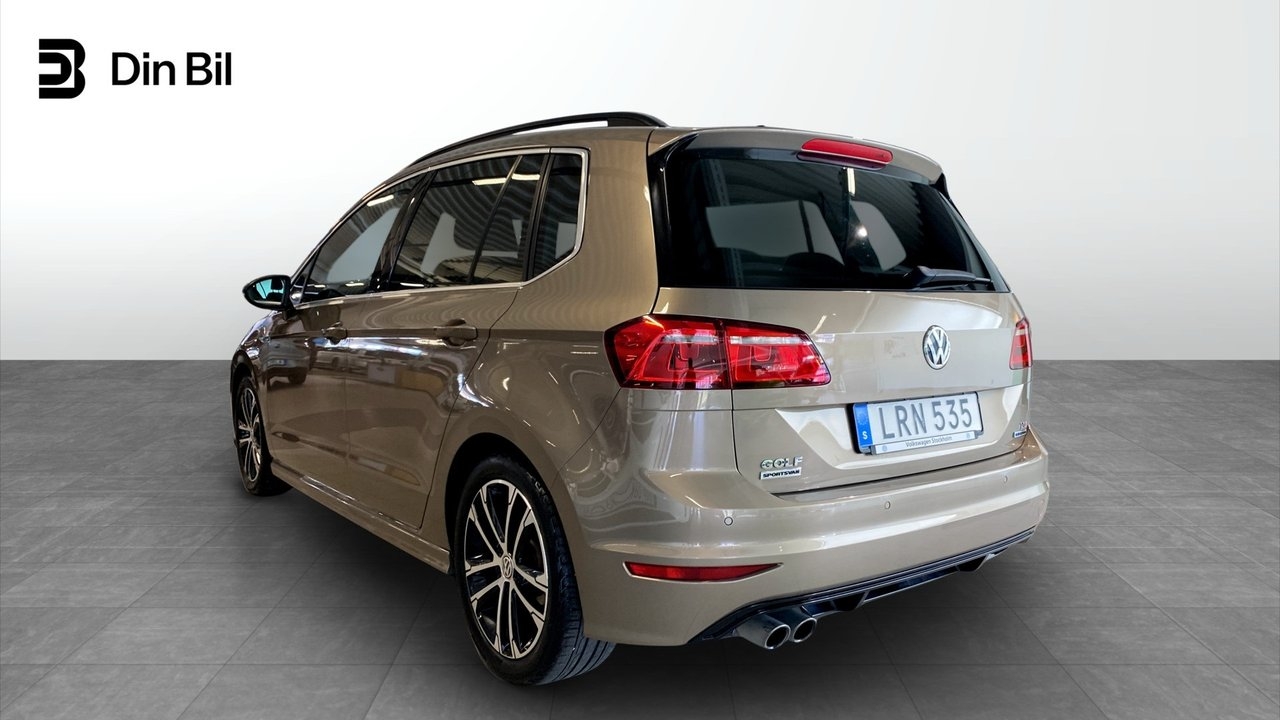 Volkswagen Golf Sportsvan 2017, bild 3/10