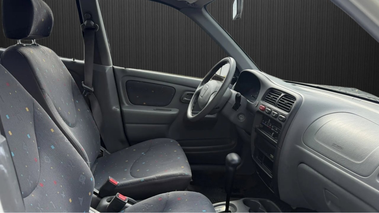 Suzuki Alto 1.1 SOHC 16V 63HK ENDAST 2003, kuva 7/8
