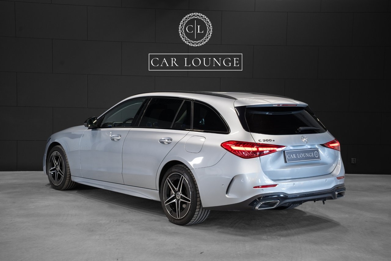 Mercedes-Benz C 300e T AMG \ 2023, photo 5/10