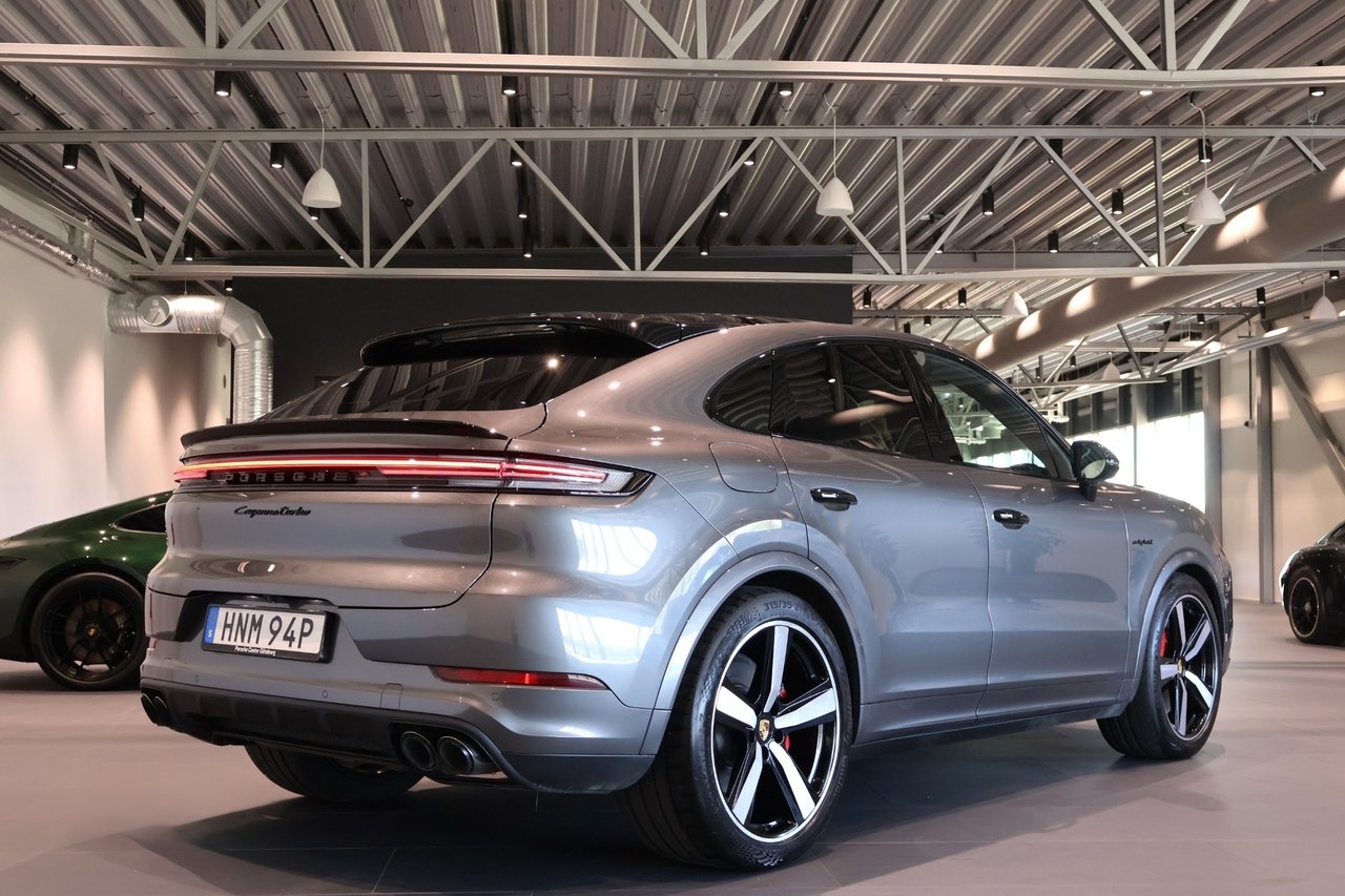 Porsche Cayenne Turbo E-Hybrid Coupé 2024, bild 5/10
