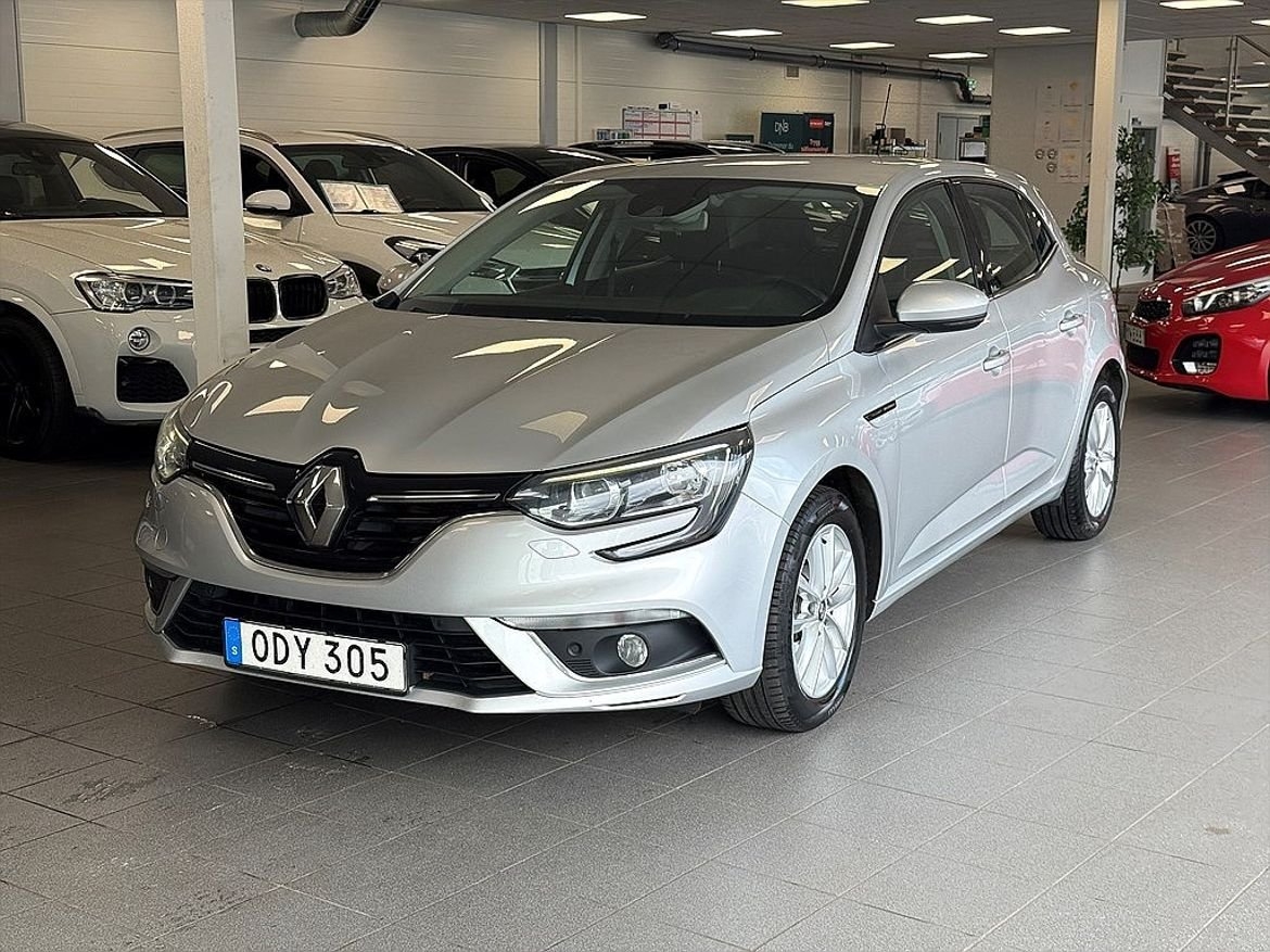 Renault Megane 1.2 TCe Euro 6 132hk GPS 2016, bild 6/10
