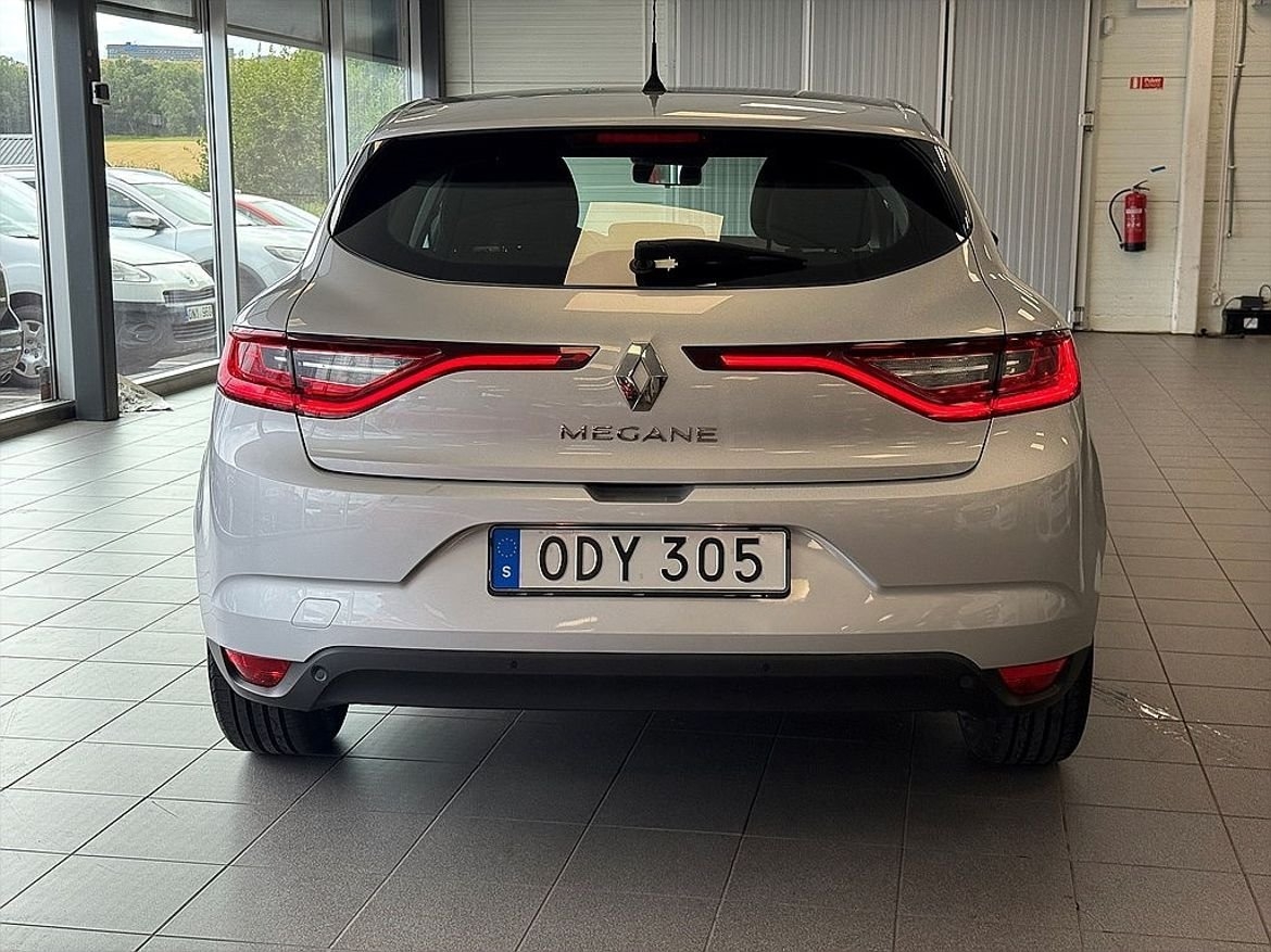 Renault Megane 1.2 TCe Euro 6 132hk GPS 2016, bild 4/10