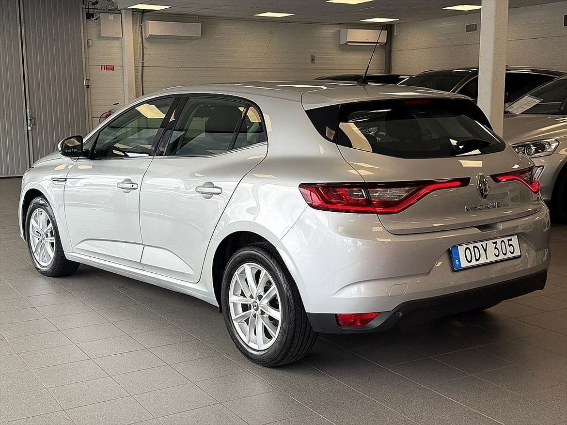 Renault Megane 1.2 TCe Euro 6 132hk GPS 2016, bild 5/10