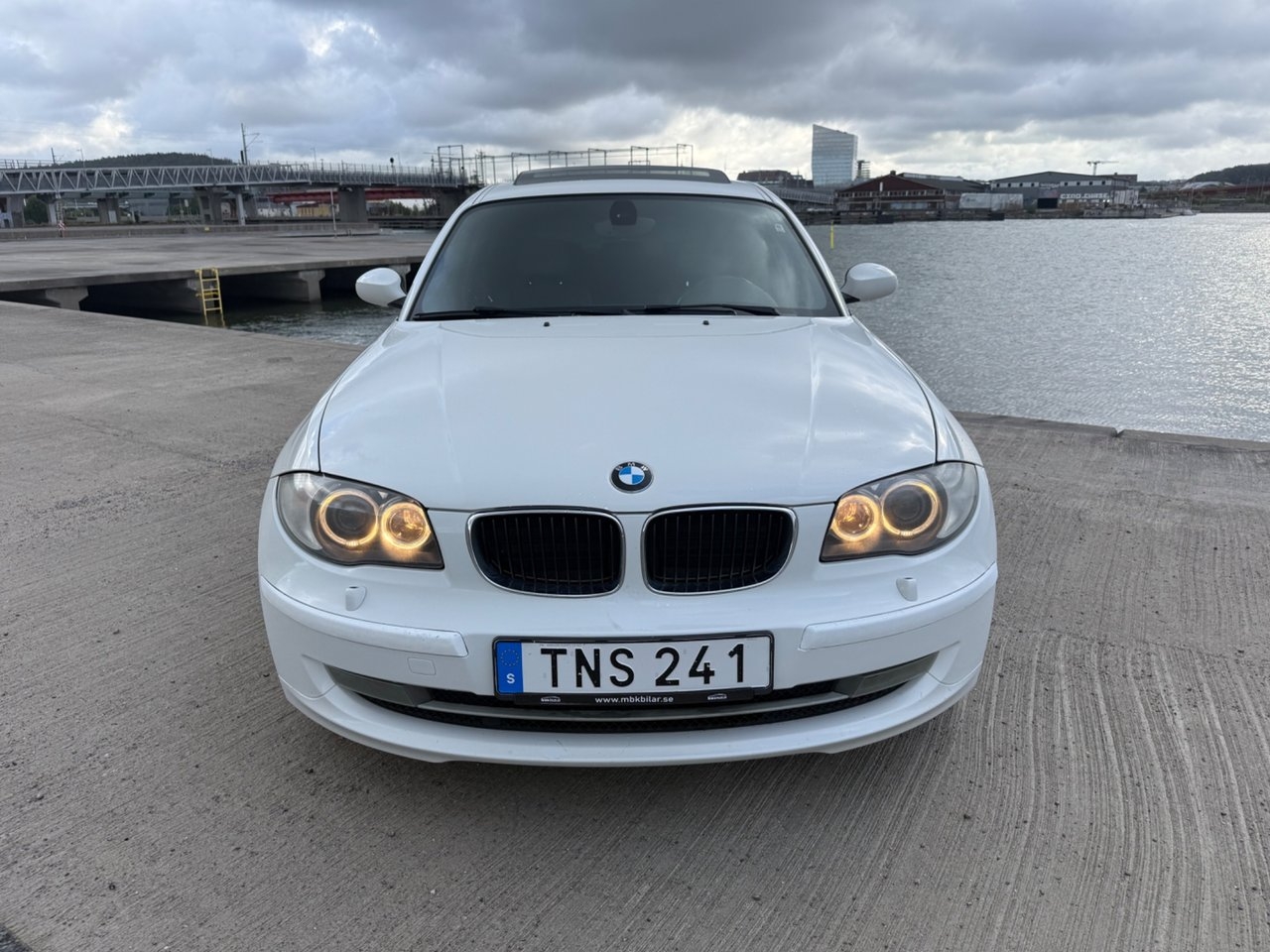 BMW 120 d 177Hk Advantage Drag PDC SoV 2009, bild 2/10