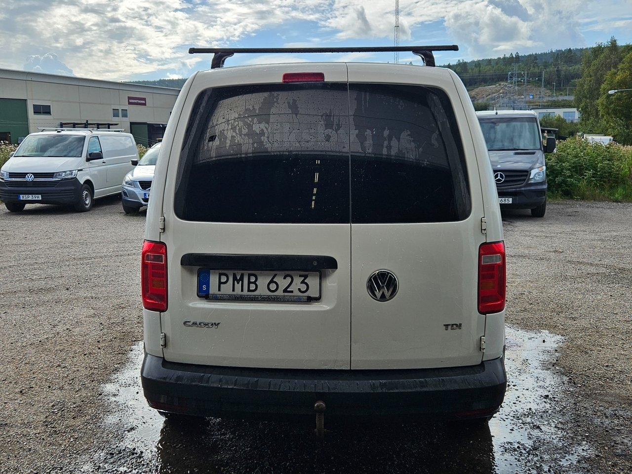Volkswagen Caddy Van 1.6 TDI BMT Euro 5 2016, photo 3/7