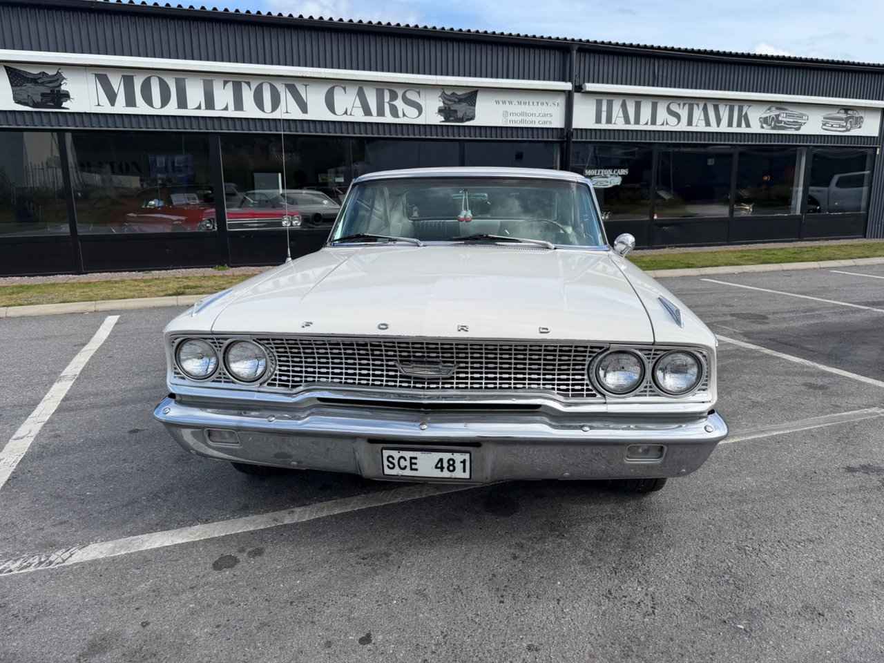 Ford Galaxie 1963, bild 2/10