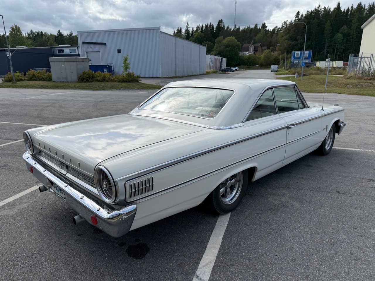 Ford Galaxie 1963, bild 5/10