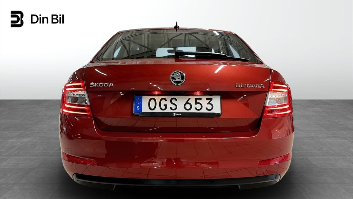 Skoda Octavia 2017, bild 5/19